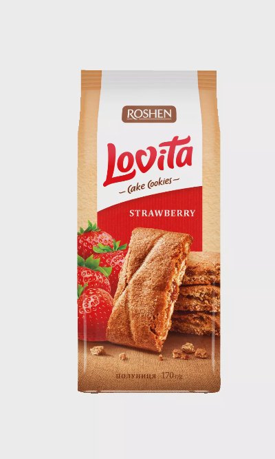 Lovita Бисквити Cake cookies
различни видове