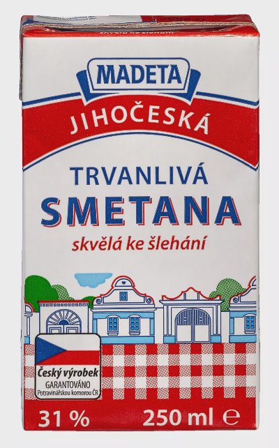 Madeta Млечна сметана
