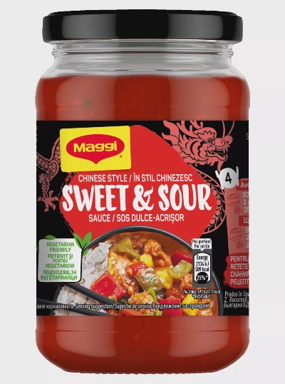 MAGGI ASIA Сладко-пикантен сос