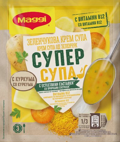 MAGGI Крем супа
зеленчукова