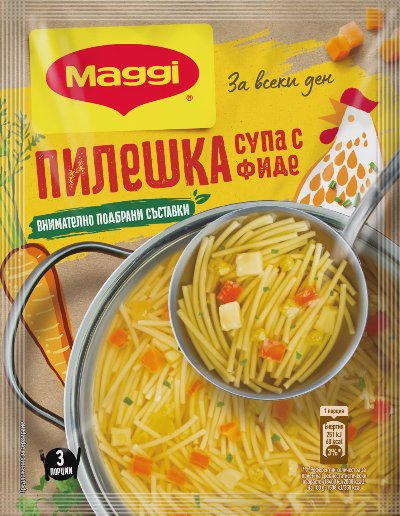 Maggi Супа
различни видове
