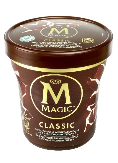 Magic Pint Сладолед
различни вкусове