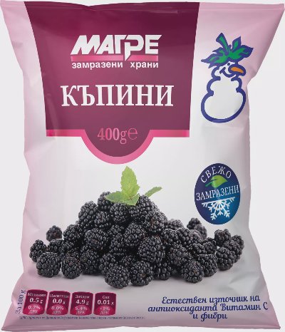 Магре Къпини
замразени