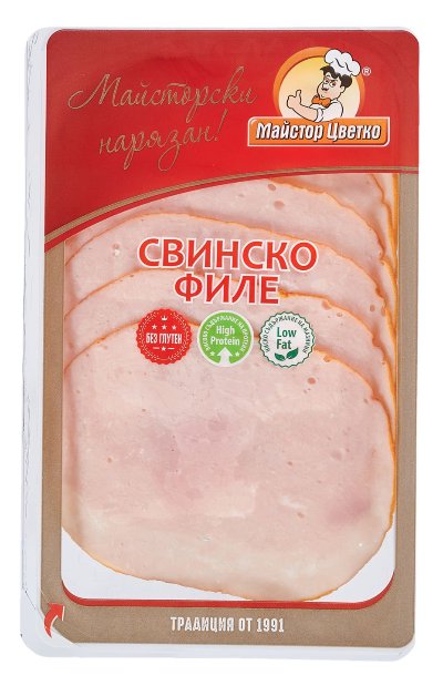 Майстор Цветко Свинско филе или
Салам закуска