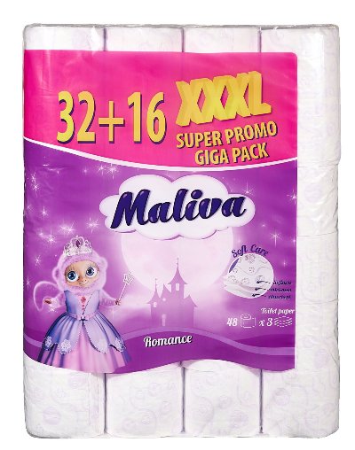Maliva Тоалетна хартия
промопакет