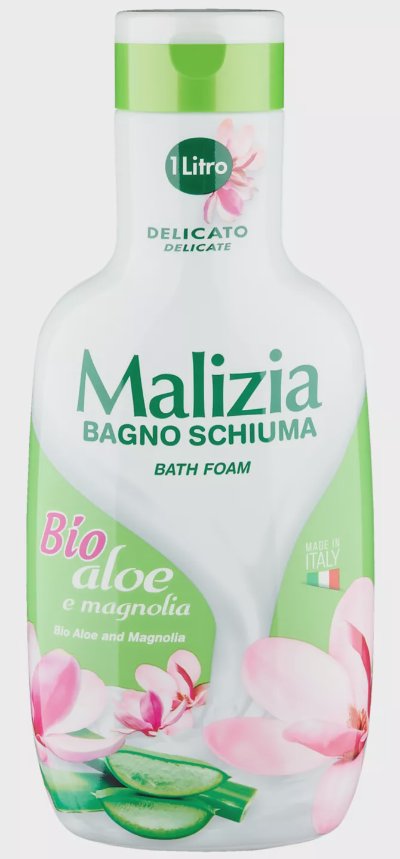 Malizia Душ пяна
Bio Aloe & Magnolia
