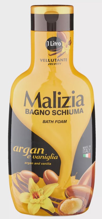 Malizia Душ пяна
различни видове