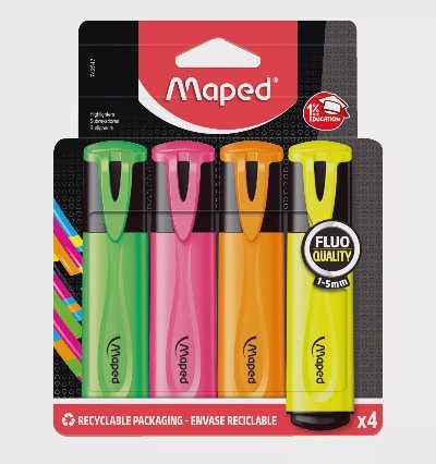 Maped Маркери
4 бр.