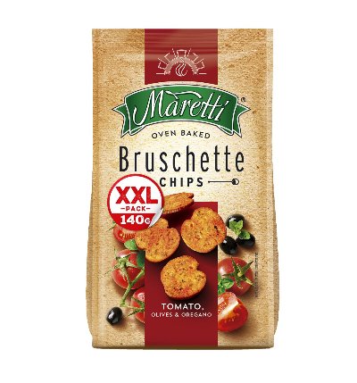 МАРЕТИ Брускети
различни вкусове