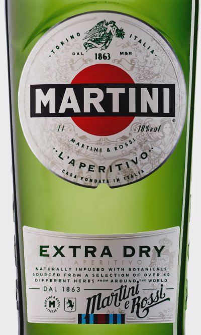 MARTINI Вермут
18% vol