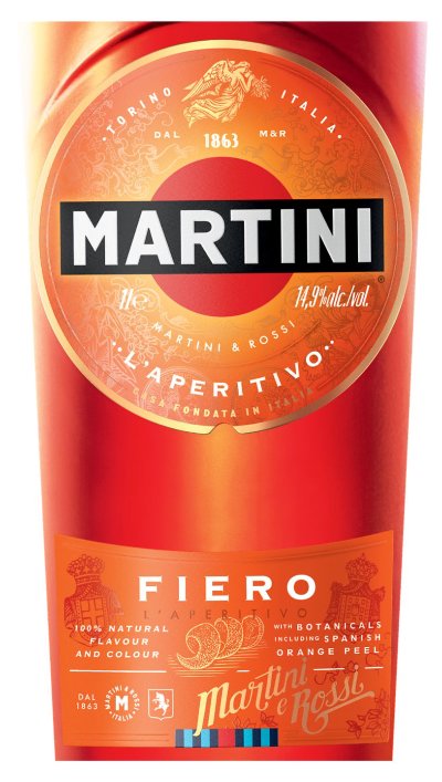 Martini Вермут
различни видове
