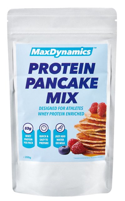 Max Dynamics Протеинов микс за палачинки
или мъфини