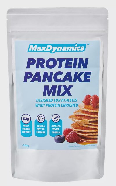 Max Dynamics Протеинов микс
за палачинки или мъфини