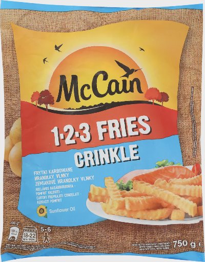 Mc Cain Картофи
замразени