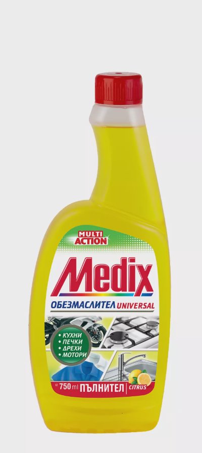 Medix Обезмаслител пълнител
Citrus