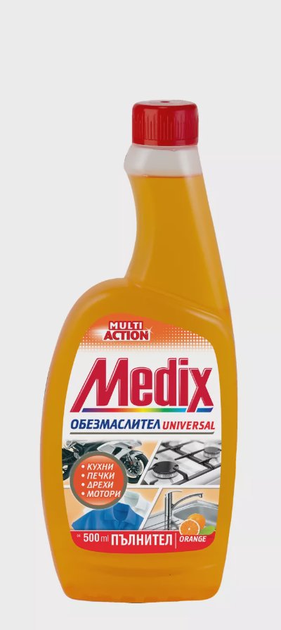 Medix Обезмаслител пълнител
Multi Action портокал