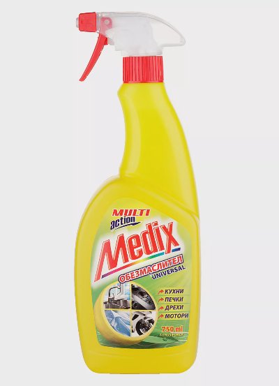 Medix Обезмаслител с помпа
Citrus