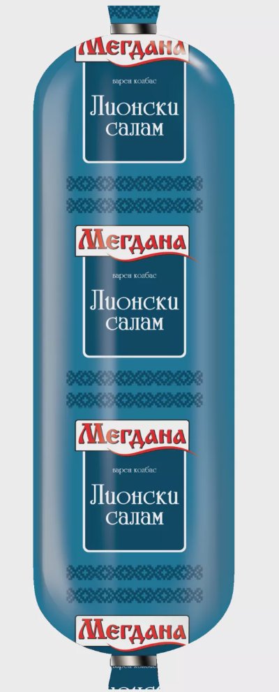 Мегдана Лионски колбас
различни видове
