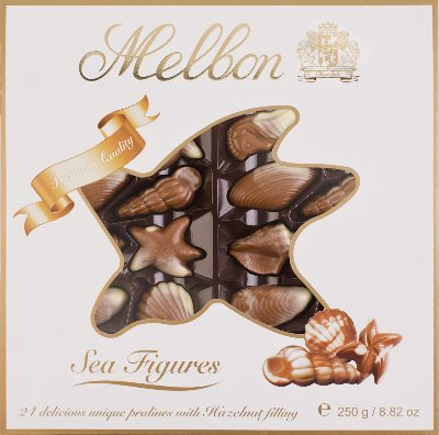 Melbon Шоколадови бонбони
Морски фигури