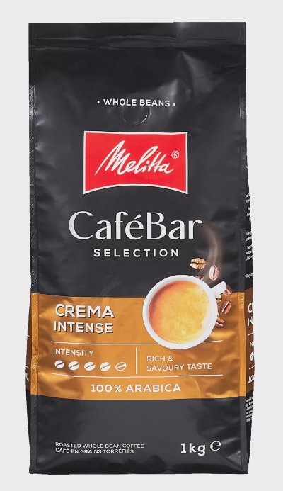 Melitta Кафе на зърна
различни видове