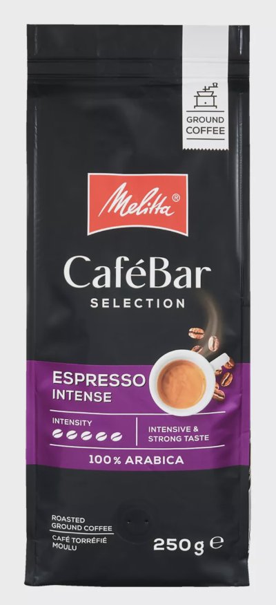 Melitta Мляно кафе CaféBar
различни видове