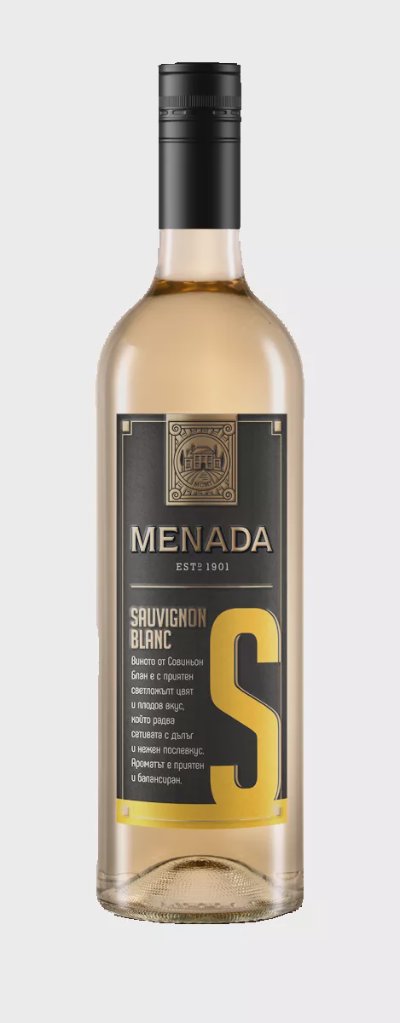 Menada Бяло вино
Совиньон блан