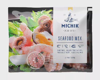 Michik Морски микс
замразен