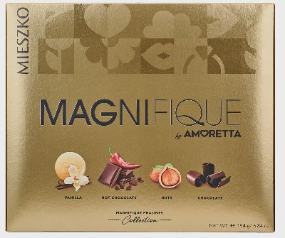 Mieszko Шоколадови бонбони
Magnifique