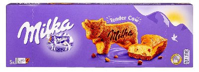 MILKA Кексчета
различни видове
