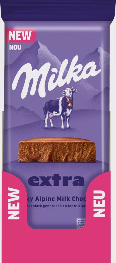 MILKA Mлечен шоколад
различни видове