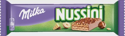 Milka Вафла с лешници
Nussini