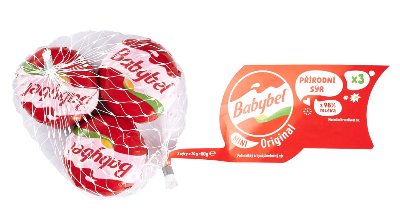 Mini Babybel Полутвърдо сирене
различни видове