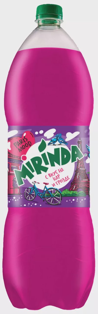 Mirinda Газирана напитка
нар и грозде