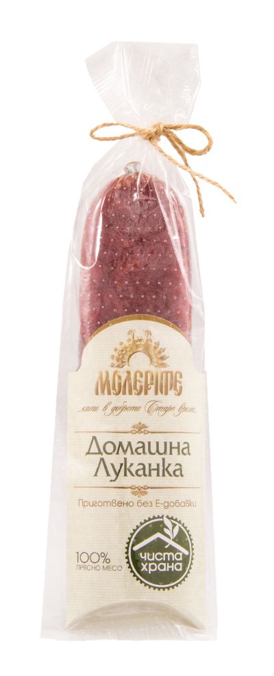 Молерите Луканка Чиста храна