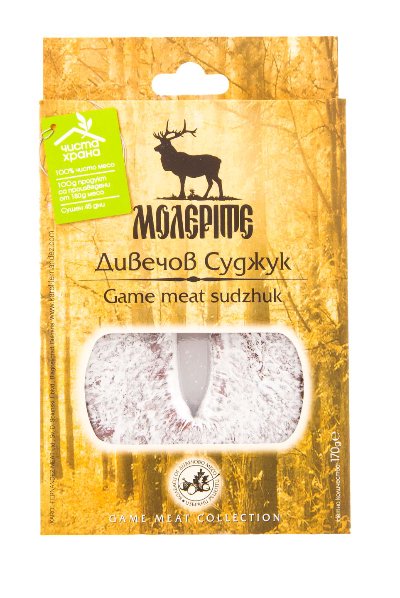 Молерите Суджук Чиста храна
от дивечово месо