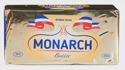 MONARCH Краве масло
82% масленост