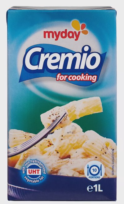 MY DAY Продукт за готвене Cremio
UHT