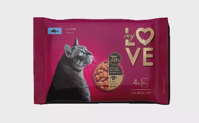 MY LOVE Храна за котки пауч
различни видове