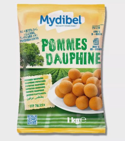 Mydibel Картофени дофини
замразени