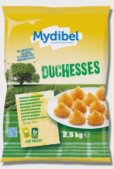 Mydibel Картофени дукеси
замразени