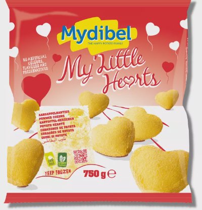 Mydibel Картофени сърчица
замразени