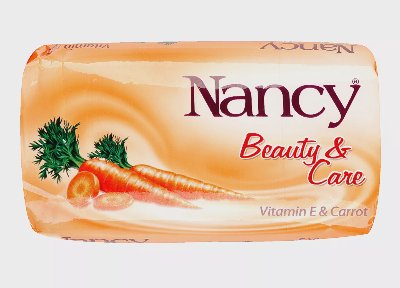 Nancy Тоалетен сапун
витамин Е и морков