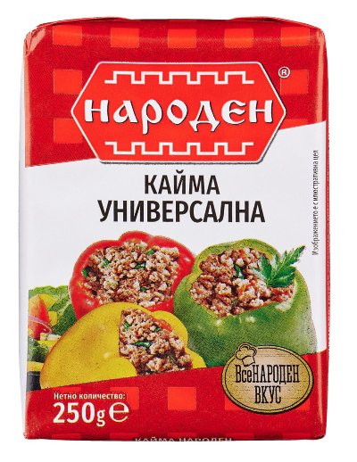 Народен Кайма
различни видове