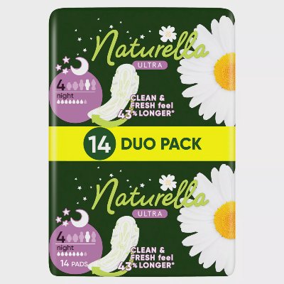 Naturella Дамски превръзки
различни видове