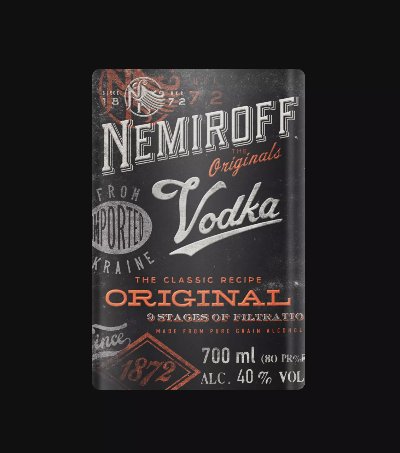 Nemiroff Водка
избрани видове