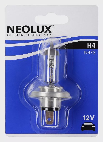 Neolux Халогенна крушка
H4 Standard