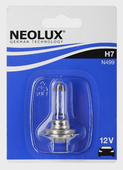 Neolux Халогенна крушка
H7 Standard