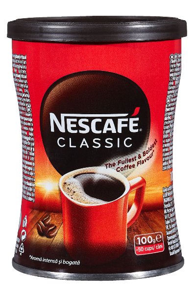 NESCAFE CLASSIC Разтворимо кафе
различни видове