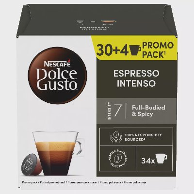 Nescafe Dolce Gusto Кафе капсули
различни видове