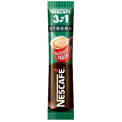 Nescafe Разтворимо кафе 3 в 1
Strong